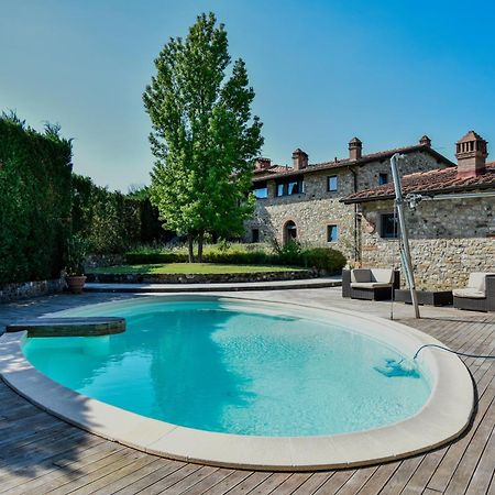 Appartamento In Villa Con Piscina - Mhateria Relais Rignano sullʼArno Exteriör bild