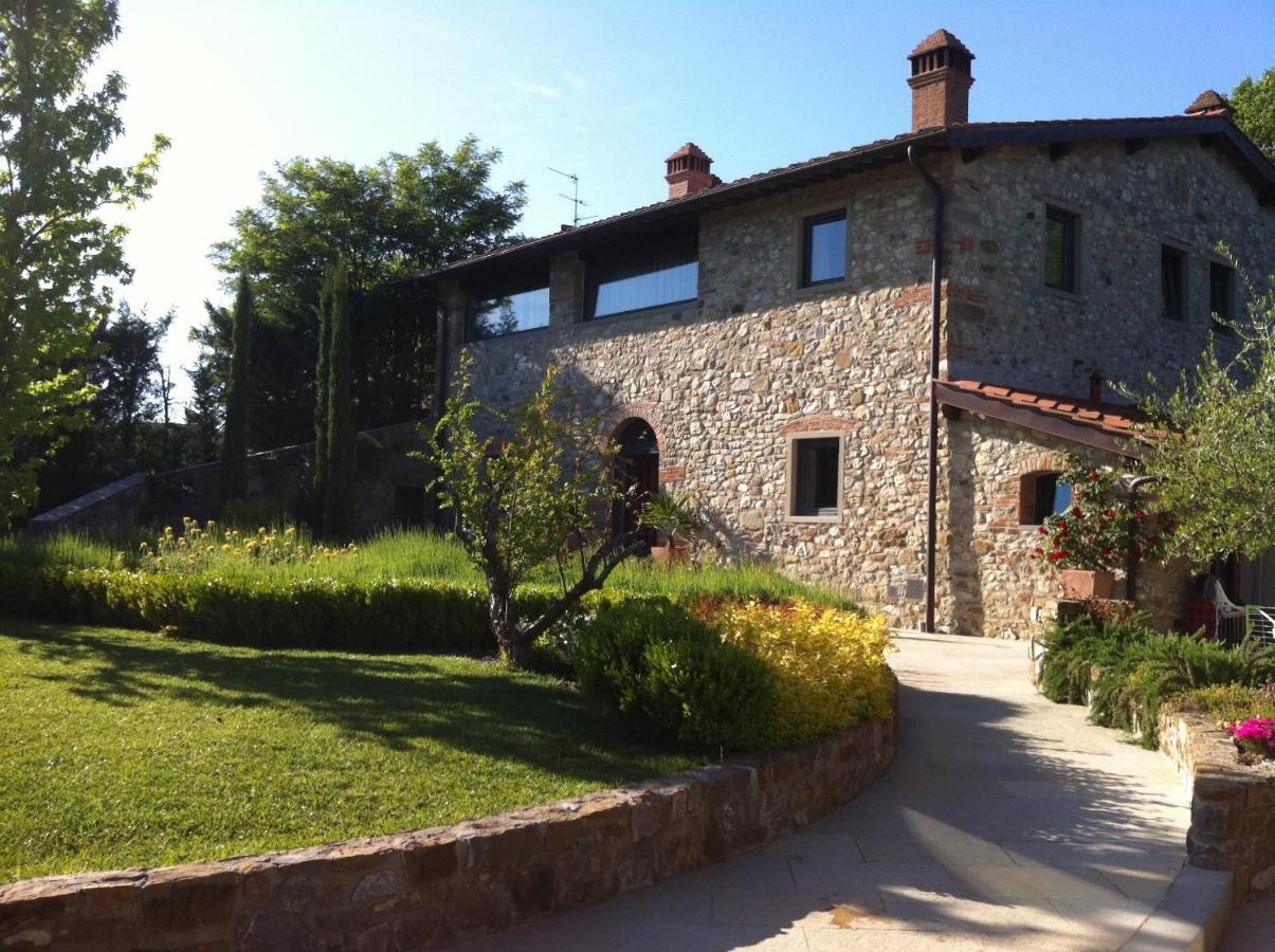 Appartamento In Villa Con Piscina - Mhateria Relais Rignano sullʼArno Exteriör bild