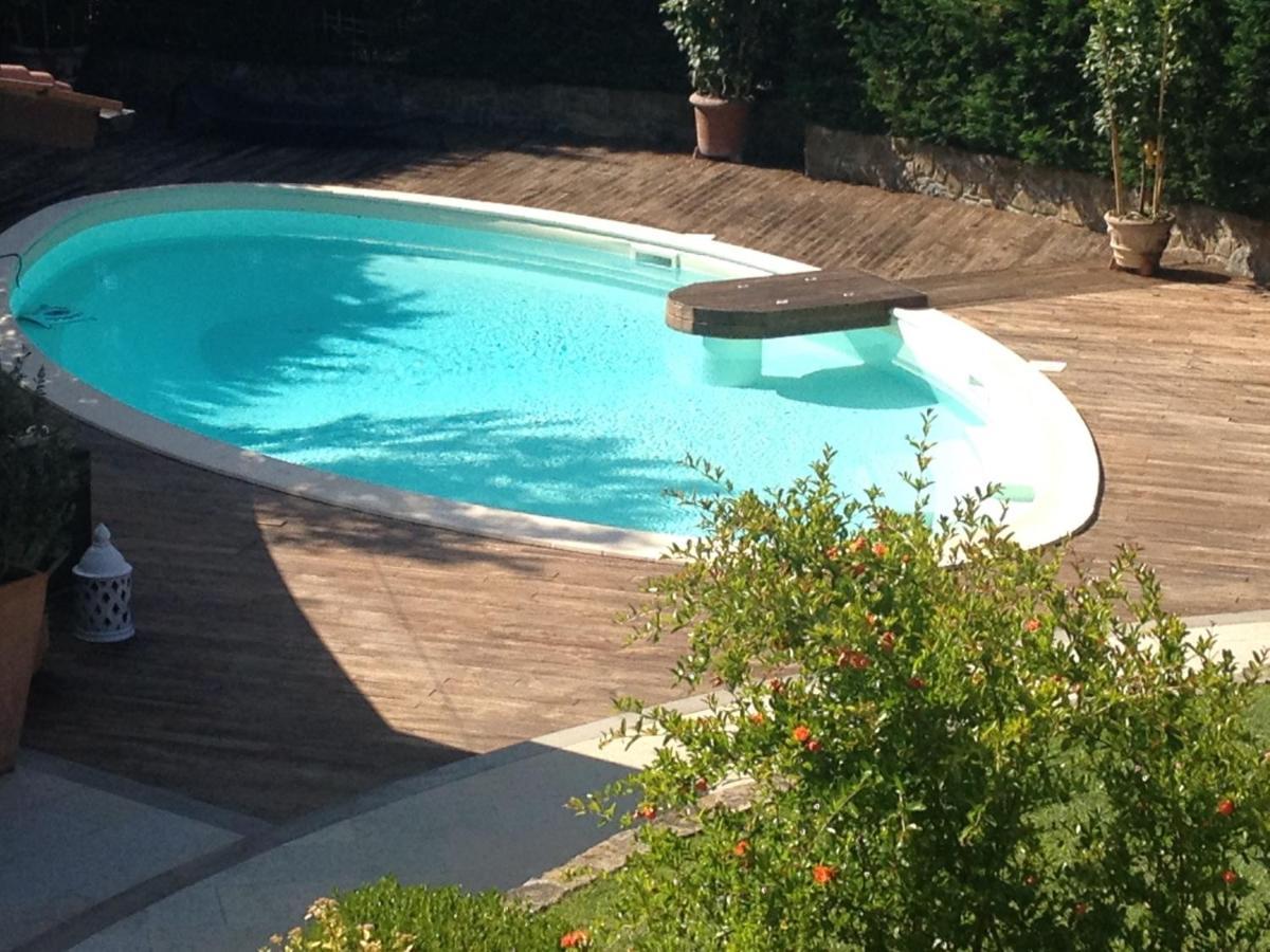 Appartamento In Villa Con Piscina - Mhateria Relais Rignano sullʼArno Exteriör bild