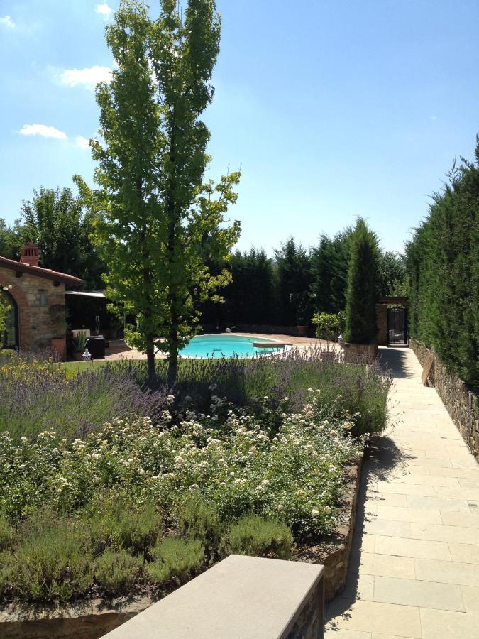 Appartamento In Villa Con Piscina - Mhateria Relais Rignano sullʼArno Exteriör bild