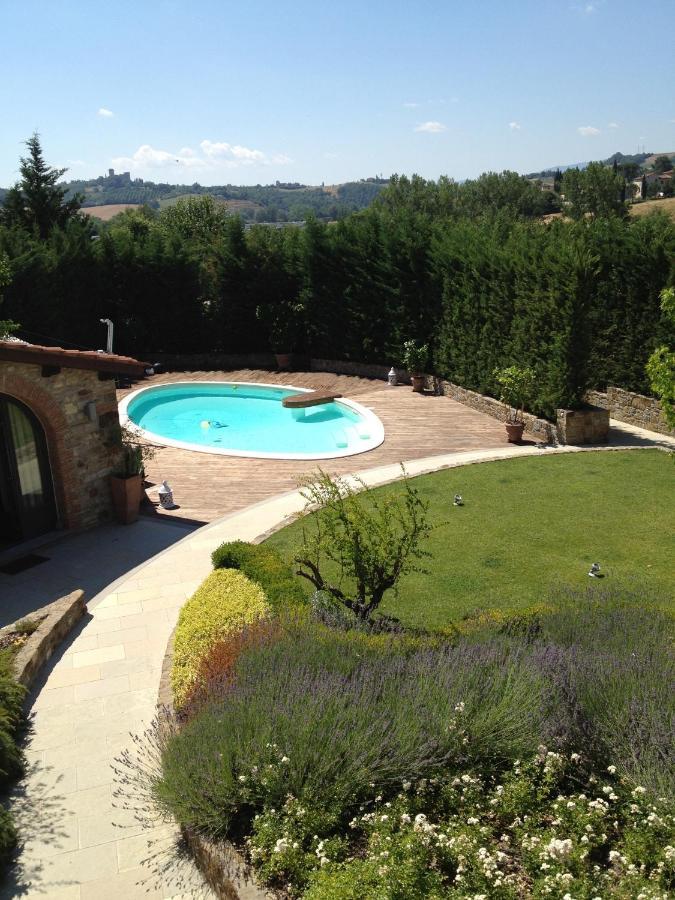 Appartamento In Villa Con Piscina - Mhateria Relais Rignano sullʼArno Exteriör bild