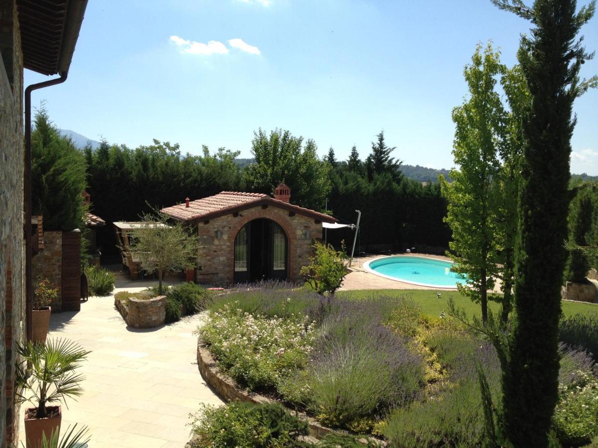 Appartamento In Villa Con Piscina - Mhateria Relais Rignano sullʼArno Exteriör bild