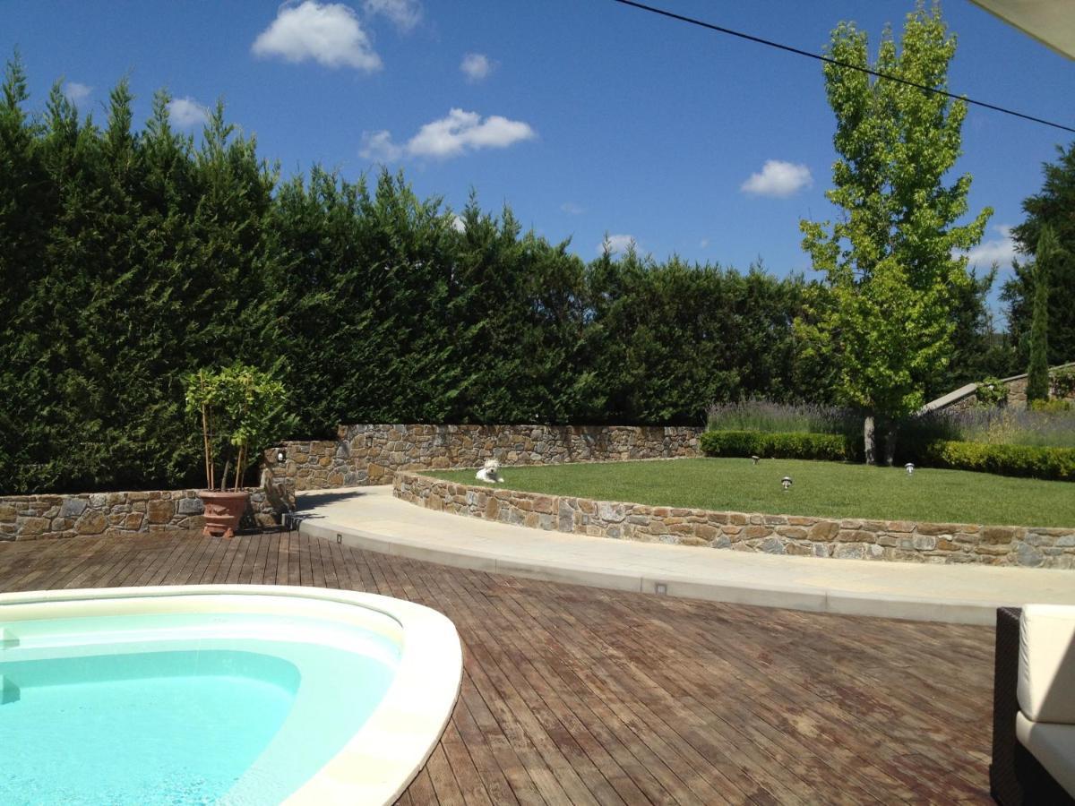 Appartamento In Villa Con Piscina - Mhateria Relais Rignano sullʼArno Exteriör bild