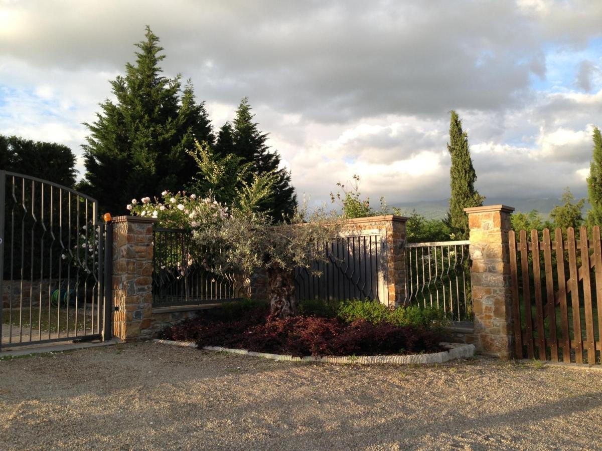Appartamento In Villa Con Piscina - Mhateria Relais Rignano sullʼArno Exteriör bild