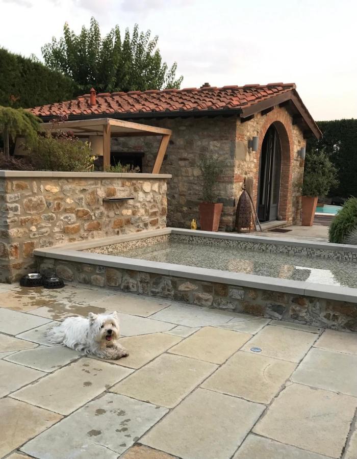 Appartamento In Villa Con Piscina - Mhateria Relais Rignano sullʼArno Exteriör bild