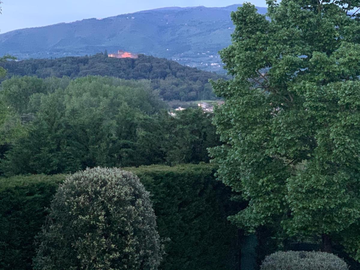 Appartamento In Villa Con Piscina - Mhateria Relais Rignano sullʼArno Exteriör bild