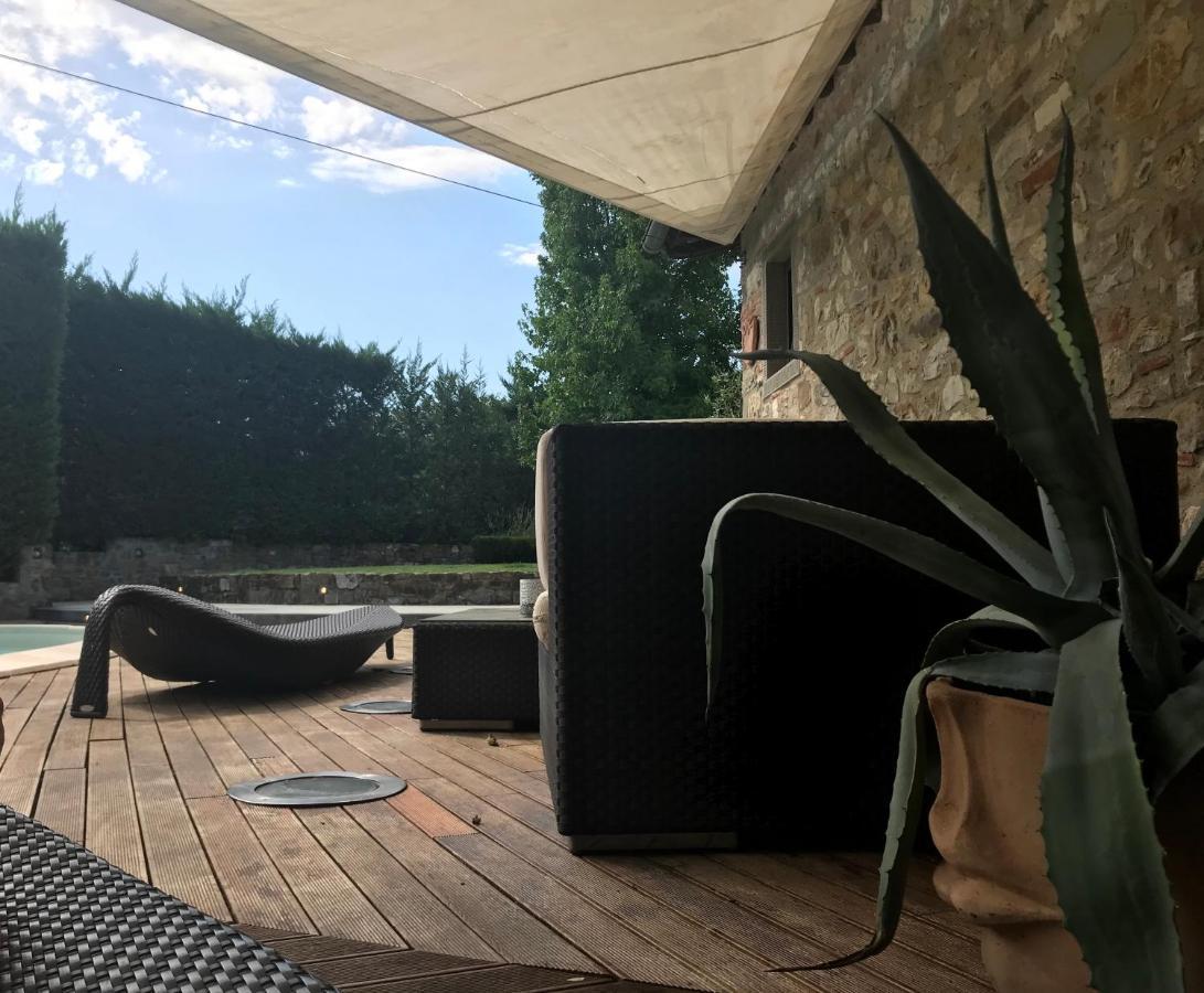 Appartamento In Villa Con Piscina - Mhateria Relais Rignano sullʼArno Exteriör bild