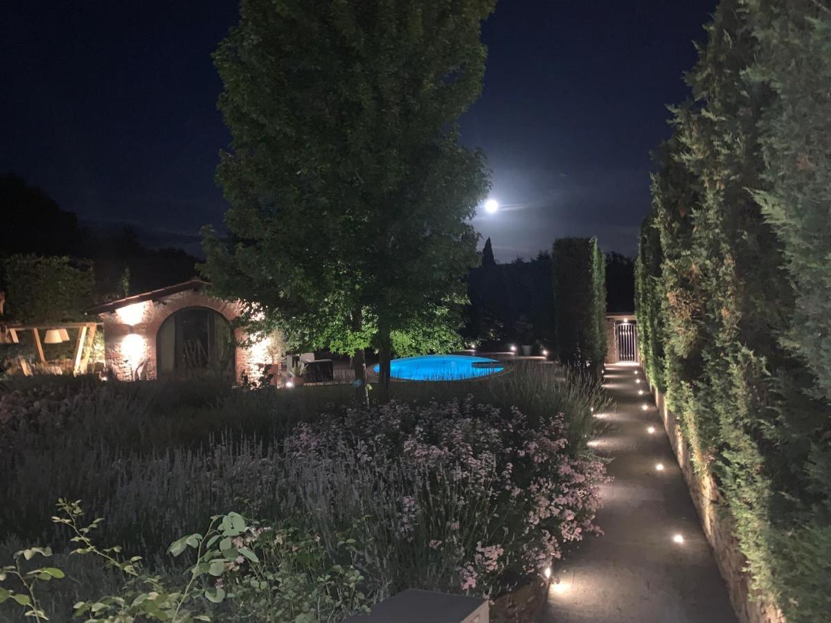 Appartamento In Villa Con Piscina - Mhateria Relais Rignano sullʼArno Exteriör bild