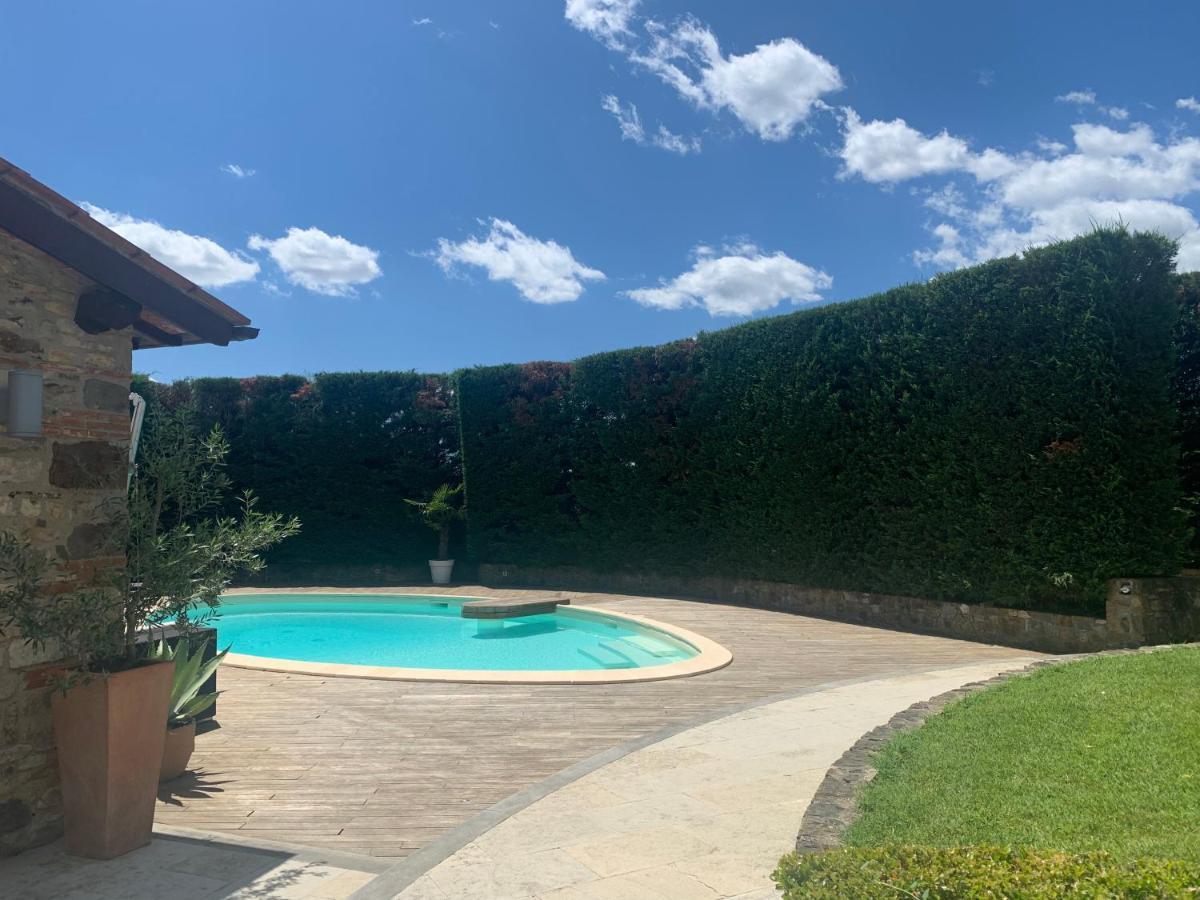 Appartamento In Villa Con Piscina - Mhateria Relais Rignano sullʼArno Exteriör bild