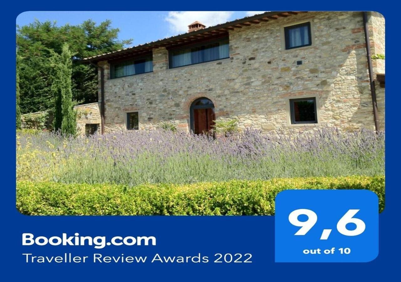 Appartamento In Villa Con Piscina - Mhateria Relais Rignano sullʼArno Exteriör bild