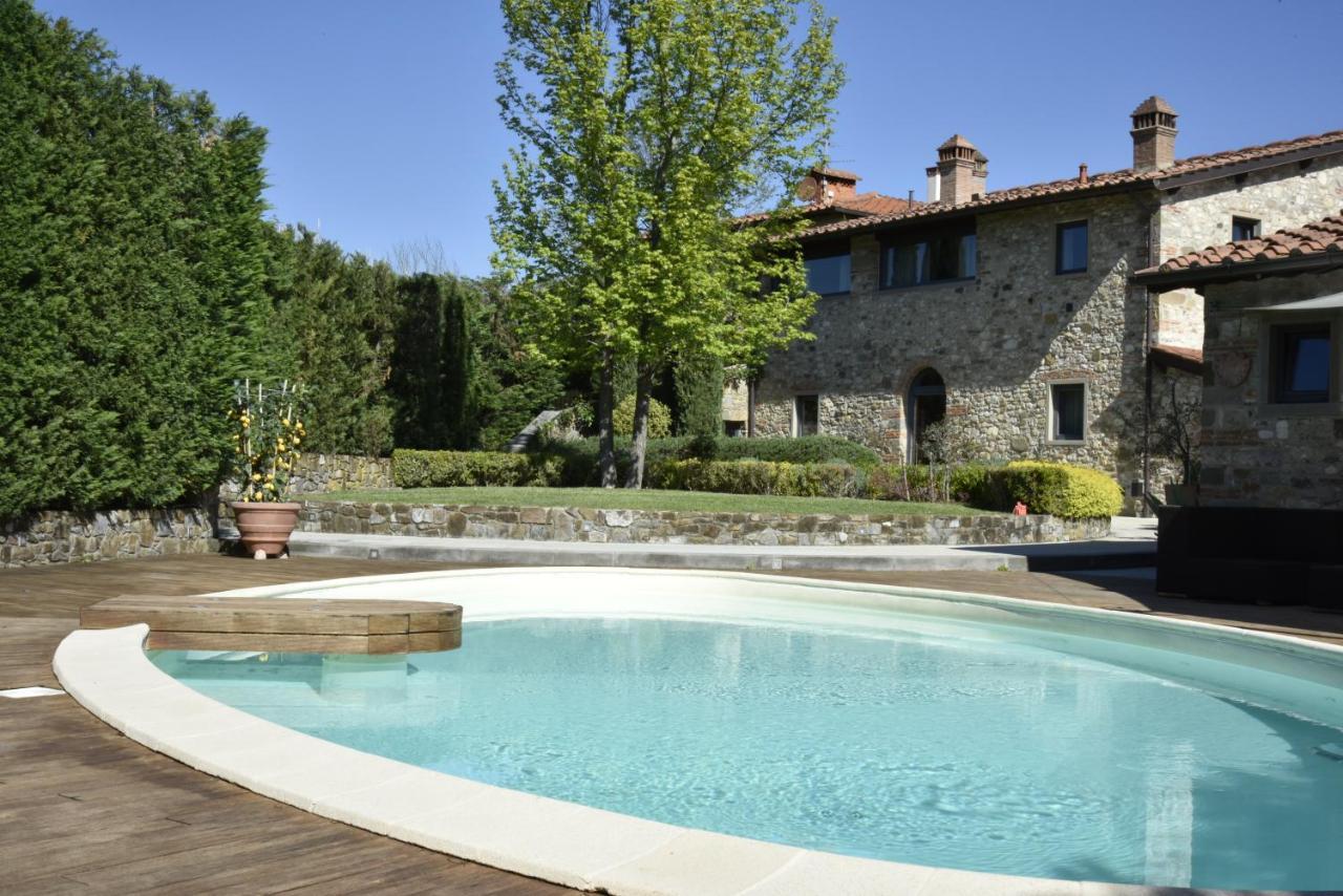 Appartamento In Villa Con Piscina - Mhateria Relais Rignano sullʼArno Exteriör bild