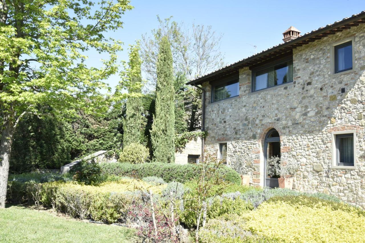 Appartamento In Villa Con Piscina - Mhateria Relais Rignano sullʼArno Exteriör bild