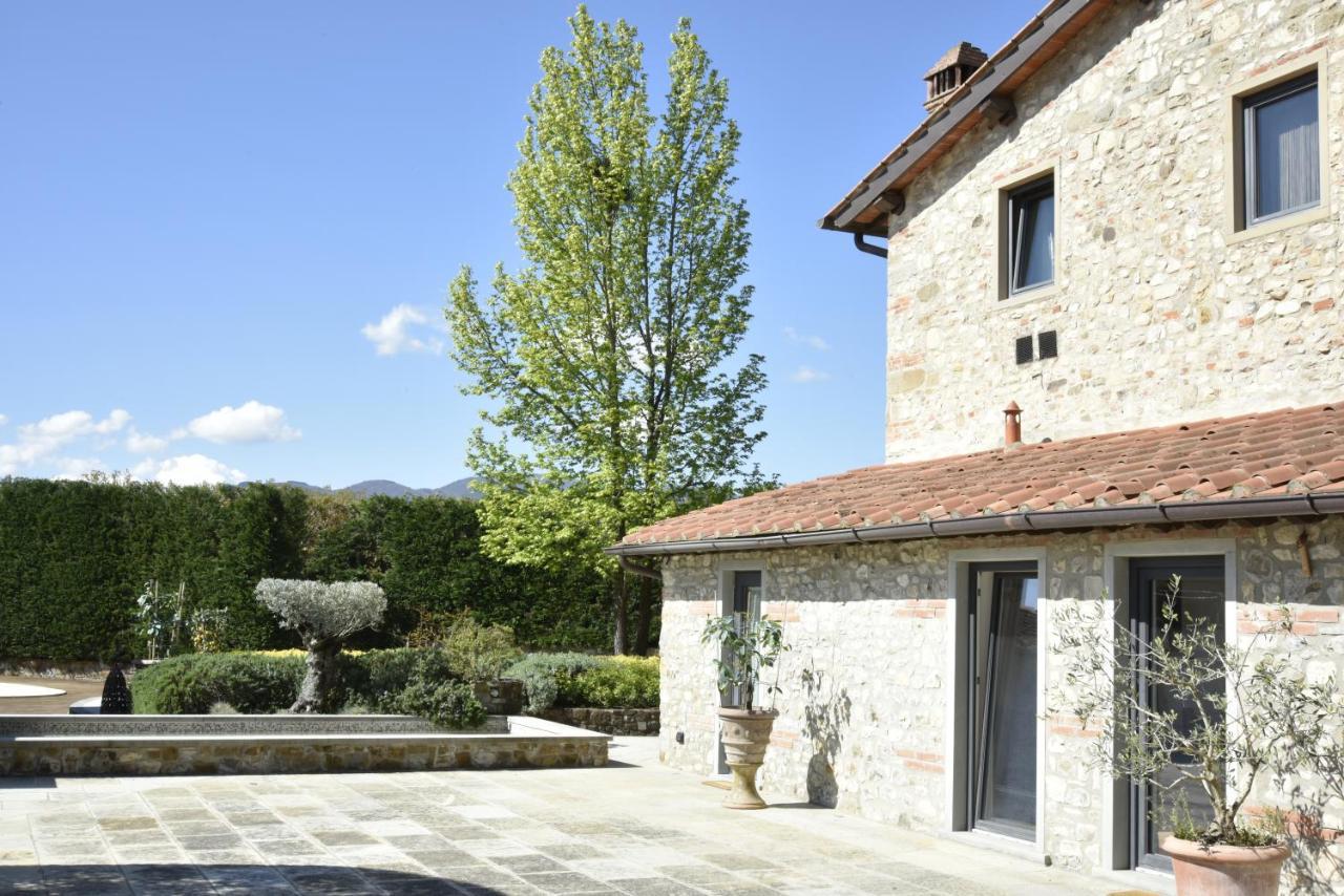 Appartamento In Villa Con Piscina - Mhateria Relais Rignano sullʼArno Exteriör bild