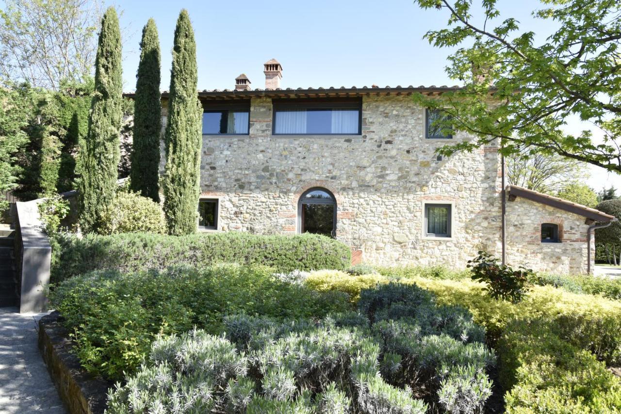Appartamento In Villa Con Piscina - Mhateria Relais Rignano sullʼArno Exteriör bild