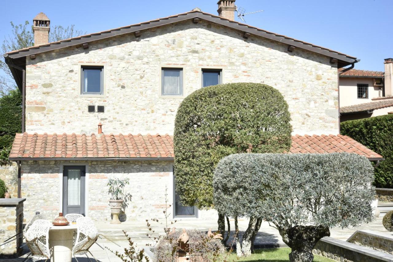Appartamento In Villa Con Piscina - Mhateria Relais Rignano sullʼArno Exteriör bild